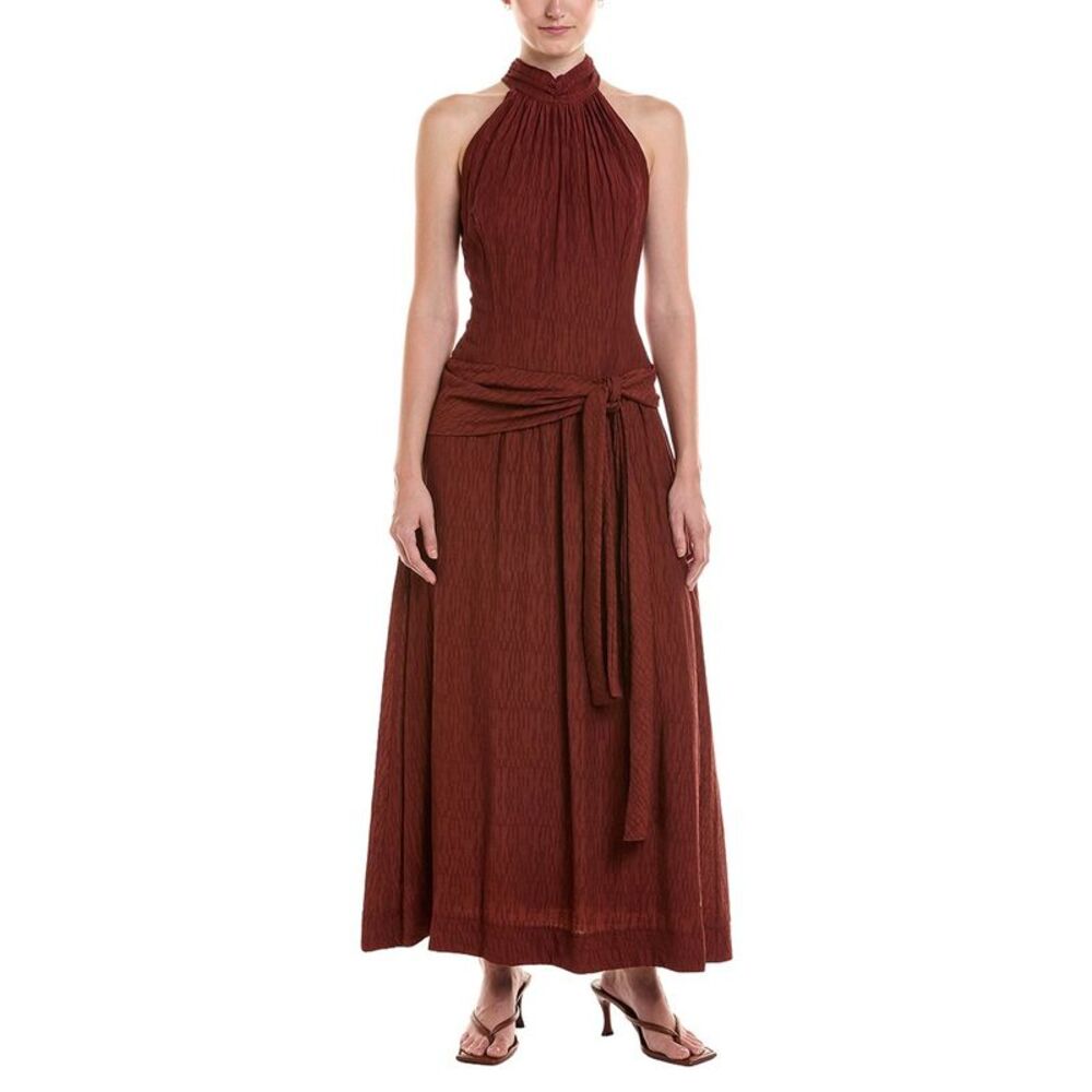Taylor Womens  Midi Dress, Brown